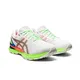 zapatillas-asics-gel-nimbus-22-lite-sho-h-5398-BLANCO/VERDE FLUOR/CORAL