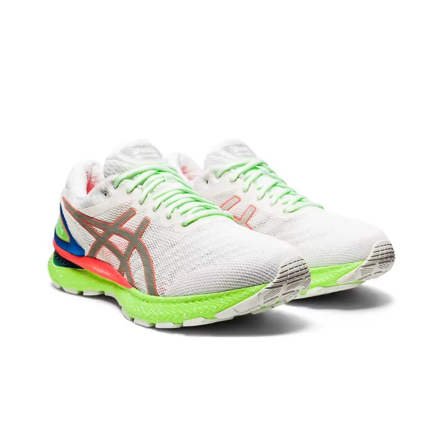 Imagen 0 de 7 de Zapatillas Asics Gel Nimbus 22 Lite sho h-BLANCO/VERDE FLUOR/CORAL