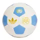 pelota-adidas-originals-50-aniversario-BLANCO/CELESTE