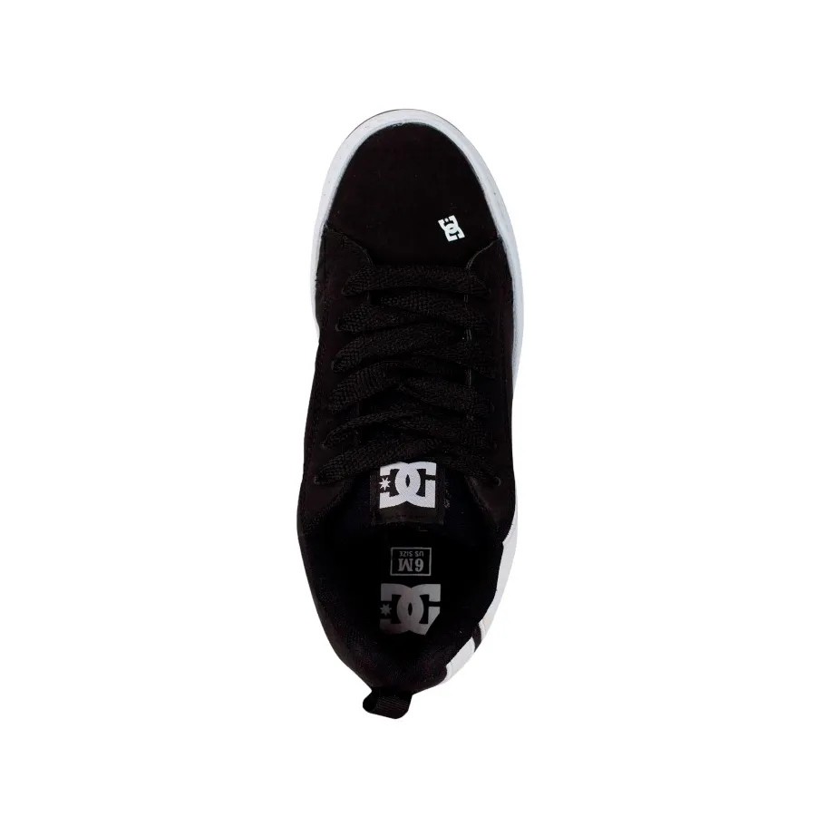 Imagen 2 de 4 de Zapatillas Dc Court Graffik Ss-NEGRO/BLANCO