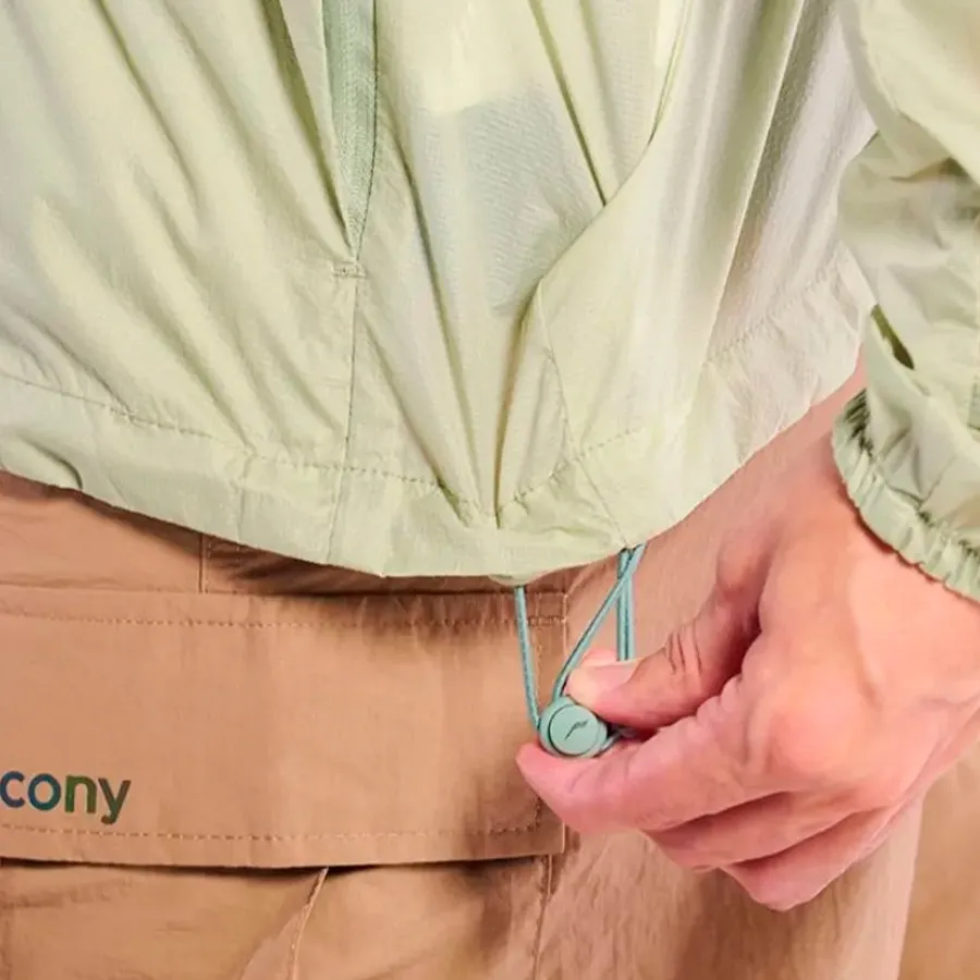 Imagen 5 de 6 de Campera Saucony Triumph Packaway-VERDE AGUA