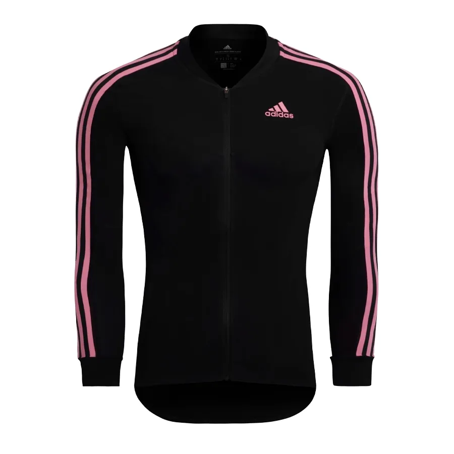 Imagen 0 de 2 de Campera adidas The Ltrs Ls-NEGRO/ROSA