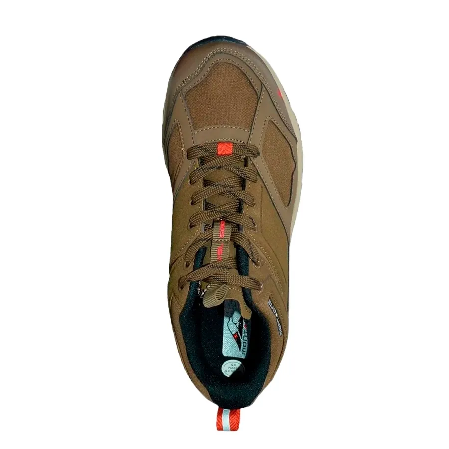 Imagen 4 de 5 de Zapatillas Montagne City Outdoor Havel 22-MARRON