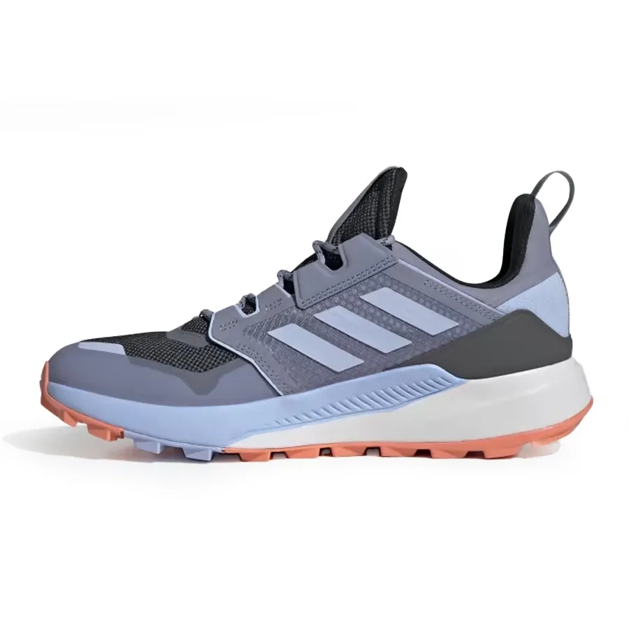 Imagen 4 de 9 de Zapatillas adidas Terrex Trailmaker-VIOLETA/NEGRO/CELESTE