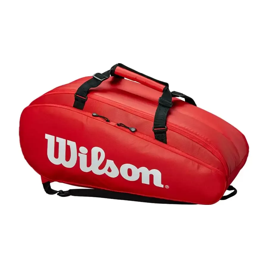 Imagen 0 de 3 de Raquetero Wilson Tour 2 Comp Rd Large-ROJO