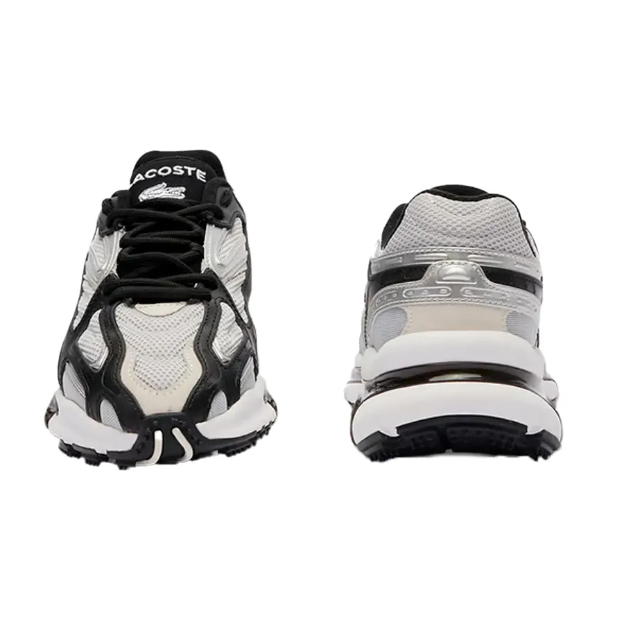 Imagen 3 de 5 de Zapatillas Lacoste L003 2k24-GRIS/PLATA