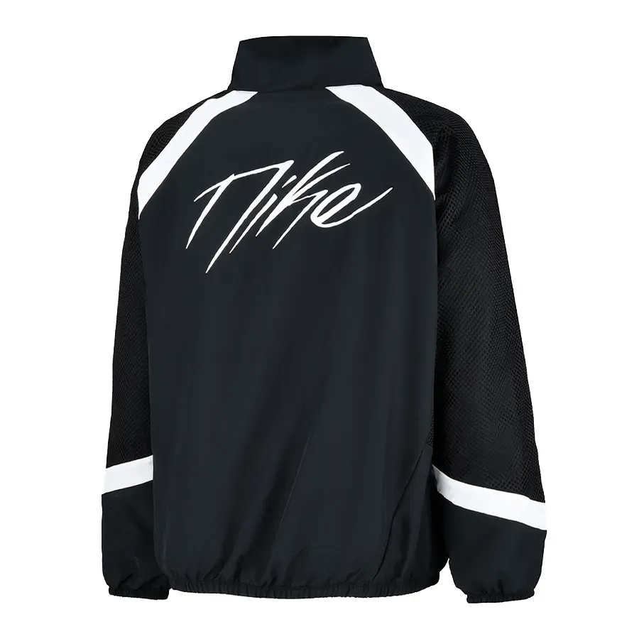 Imagen 2 de 5 de Campera Nike Woven Icon-NEGRO/BLANCO
