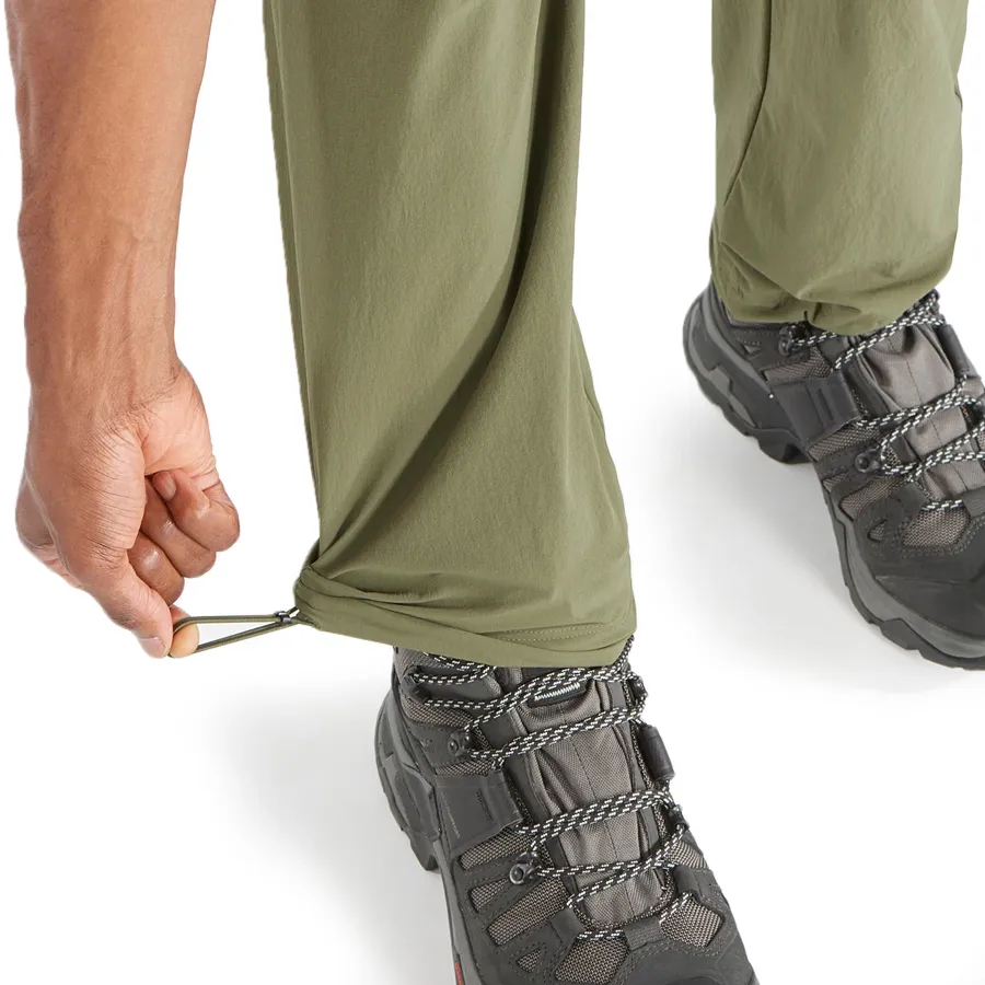 Imagen 4 de 6 de Pantalón Salomon Wayfarer-VERDE