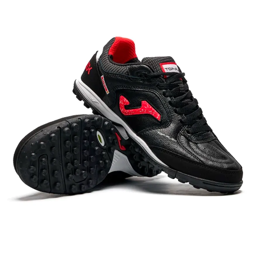 Imagen 5 de 6 de Botines Joma F5 Top Flex Tf-NEGRO/ROJO/BLANCO