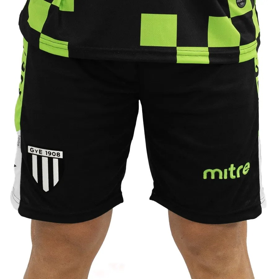 Imagen 0 de 5 de Shorts Mitre Alternativo Gimnasia y Esgrima 23-NEGRO/VERDE