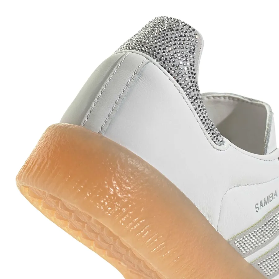 Imagen 6 de 7 de Zapatillas adidas originals Sambae-BLANCO/PLATA