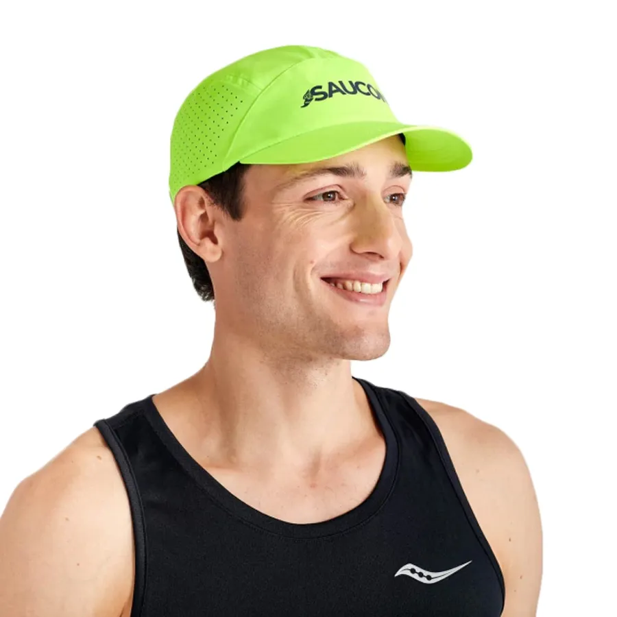 Imagen 0 de 3 de Gorra Saucony Outpace-VERDE FLUOR