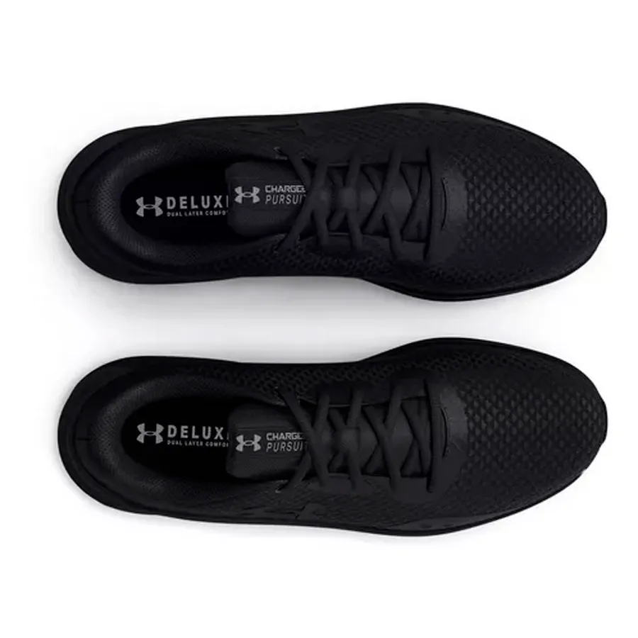 Imagen 3 de 4 de Zapatillas Under Armour Charged Pursuit 3-NEGRO/NEGRO