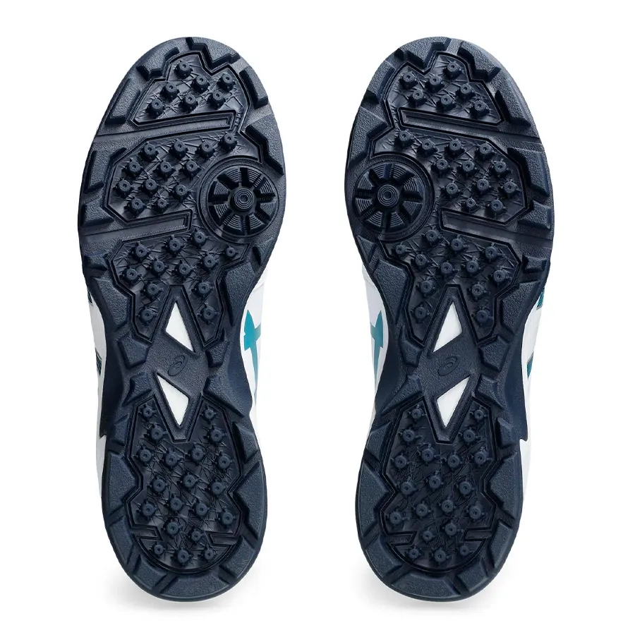 Imagen 5 de 6 de Zapatillas Asics Gel-Peake 2-BLANCO/MARINO