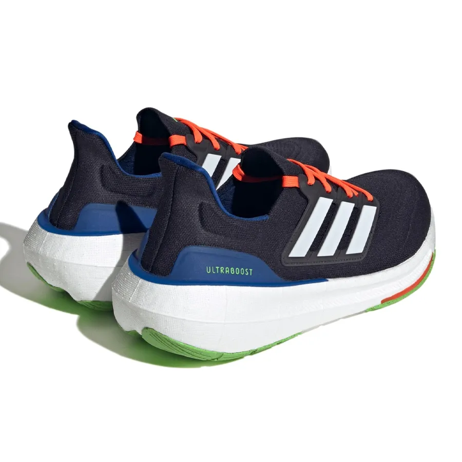 Imagen 3 de 8 de Zapatillas adidas Ultraboost Light-MARINO/AZUL/NARANJA