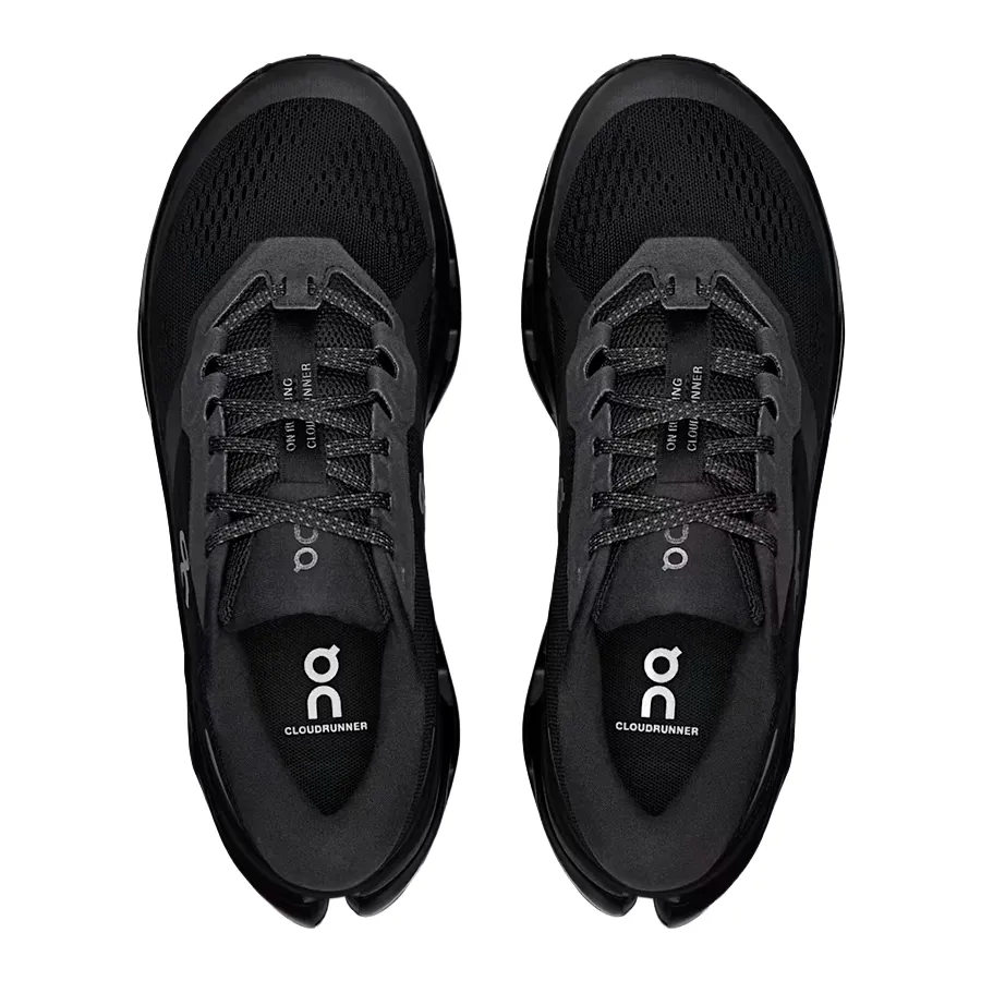 Imagen 3 de 6 de Zapatillas On Cloudrunner 3-NEGRO