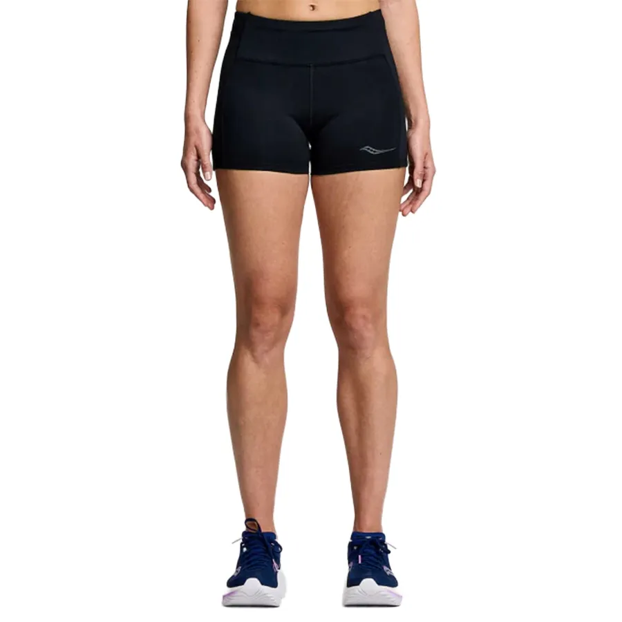 Imagen 0 de 4 de Calza Saucony corta Fortify 3-NEGRO