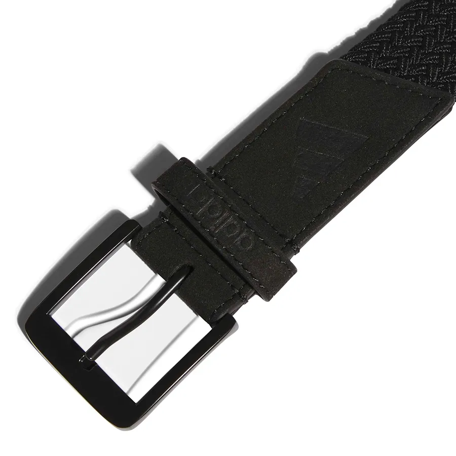 Imagen 1 de 3 de Cinturon Adidas Elástico Trenzado-NEGRO