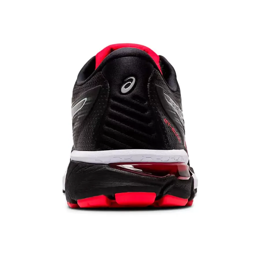 Imagen 3 de 6 de Zapatillas Asics Gt 2000 8-NEGRO/GRIS/ROJO