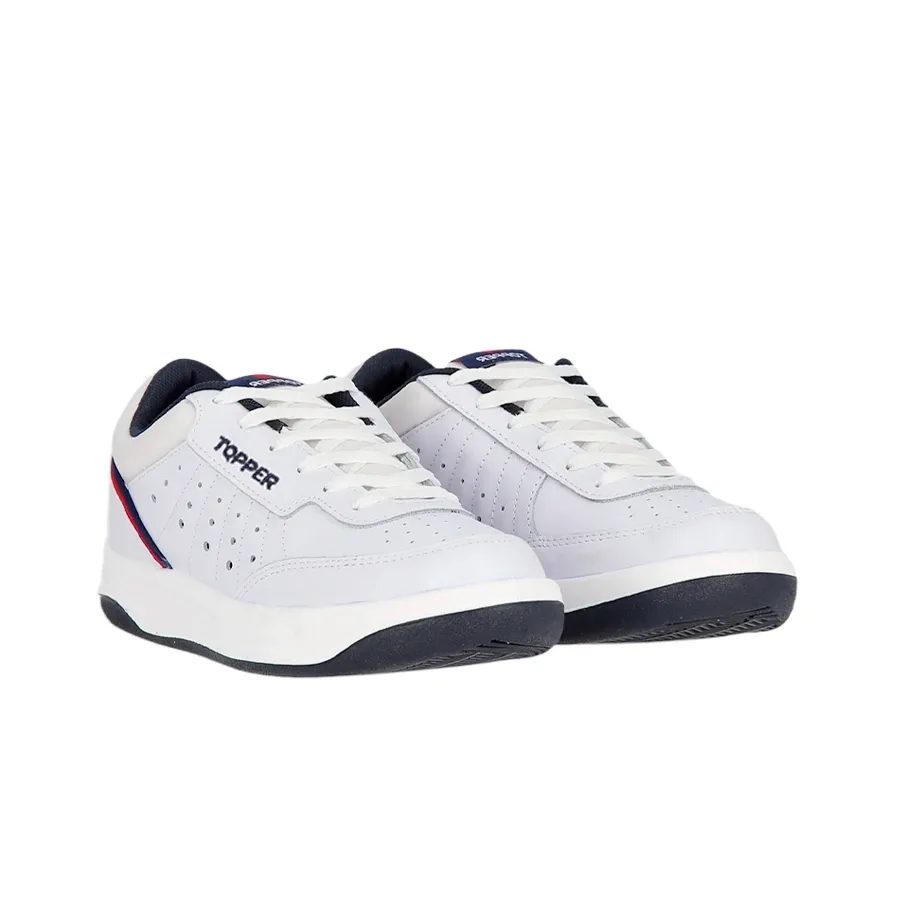 Imagen 1 de 5 de Zapatillas Topper X Forcer-BLANCO/AZUL/ROJO