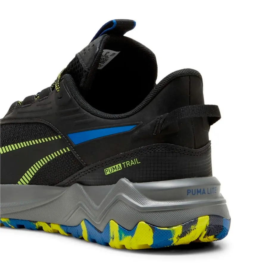 Imagen 4 de 5 de Zapatillas Puma Extend Lite Trail-NEGRO/AMARILLO/AZUL
