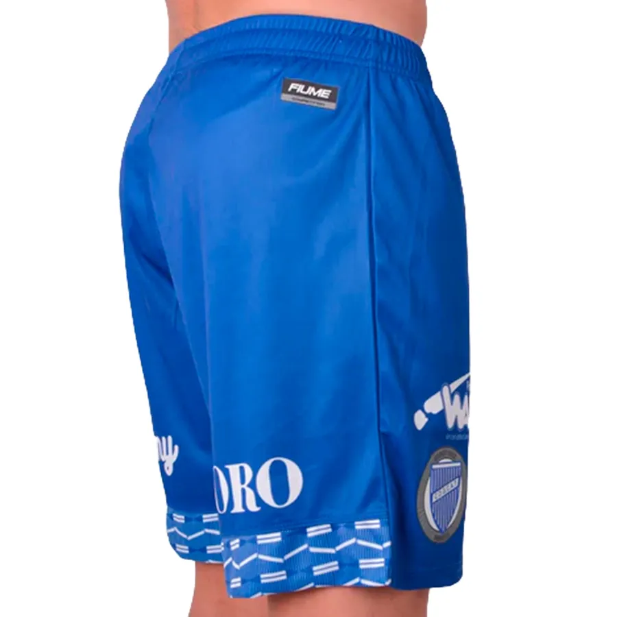 Imagen 1 de 3 de Short Fiume Sport Oficial Pro F-2025-AZUL/BLANCO
