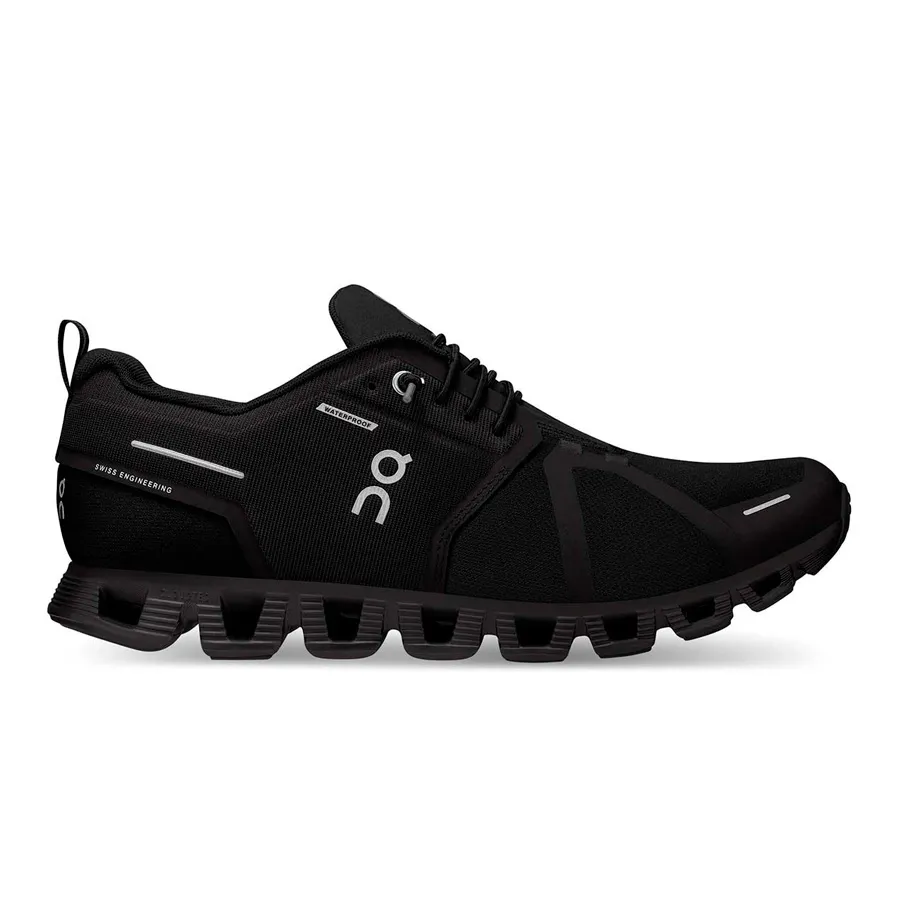 Imagen 0 de 6 de Zapatillas On Cloud 5 Waterproof-NEGRO