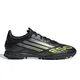 botines-adidas-f50-league-tf-NEGRO/VERDE FLUOR/PLATA