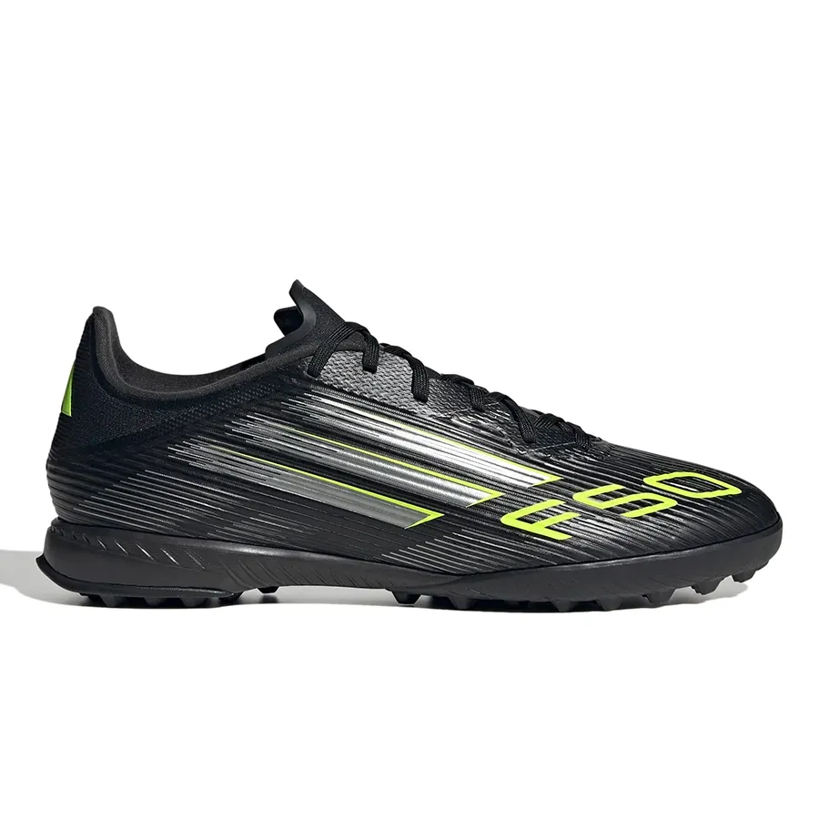 Imagen 0 de 7 de Botines adidas F50 League Tf-NEGRO/VERDE FLUOR/PLATA