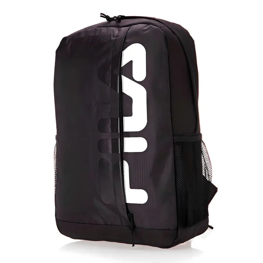 Imagen 1 de 4 de Mochila Fila Cut Logo-NEGRO