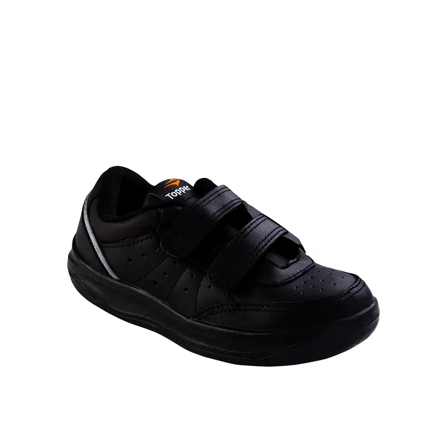 Imagen 1 de 5 de Zapatillas Topper X Forcer Kids-NEGRO/GRIS/NARANJA