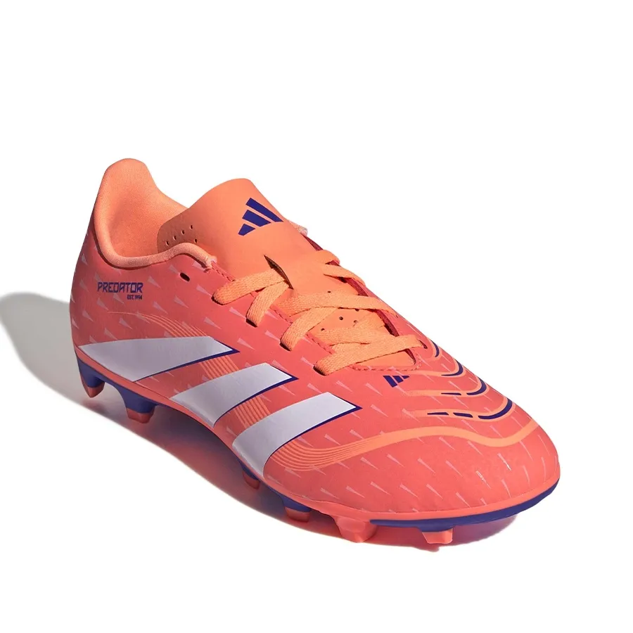 Imagen 1 de 7 de Botines adidas Predator Club Fg-NARANJA/BLANCO