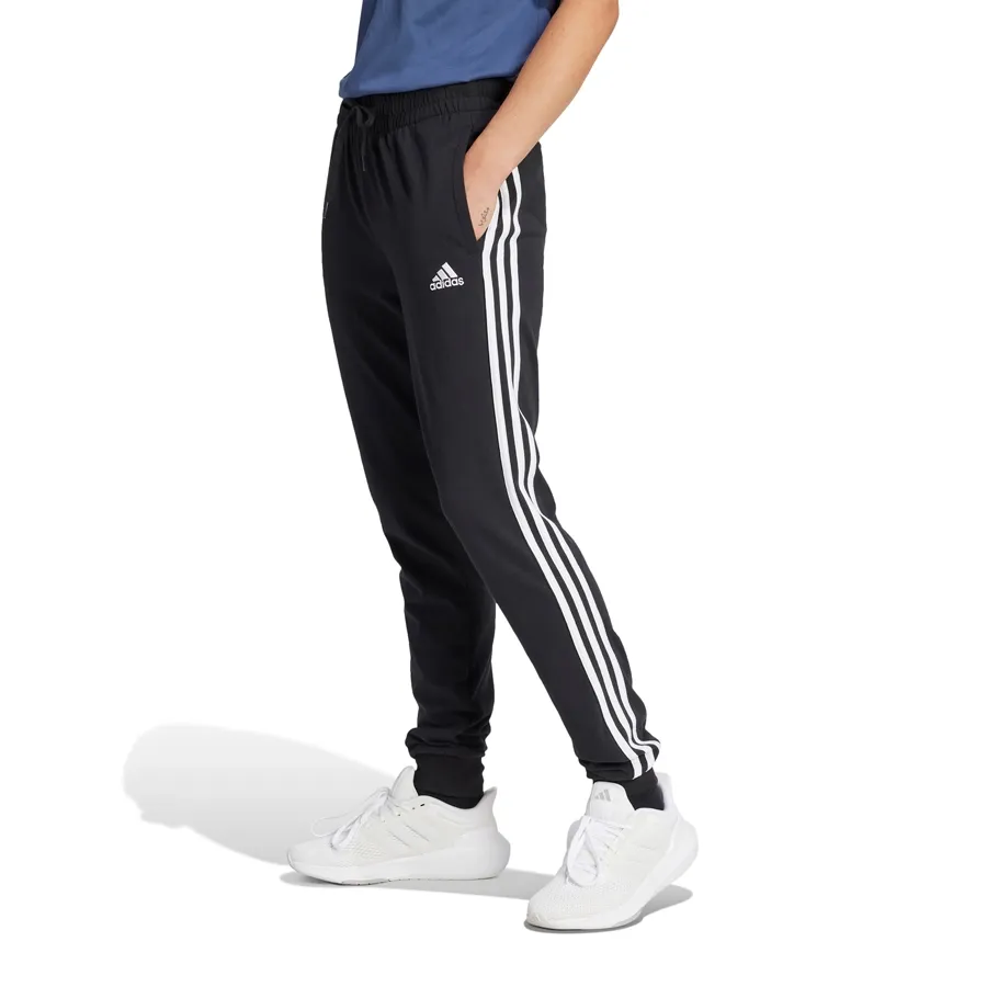 Imagen 1 de 6 de Pantalón adidas Essentials 3 Tiras-NEGRO/BLANCO