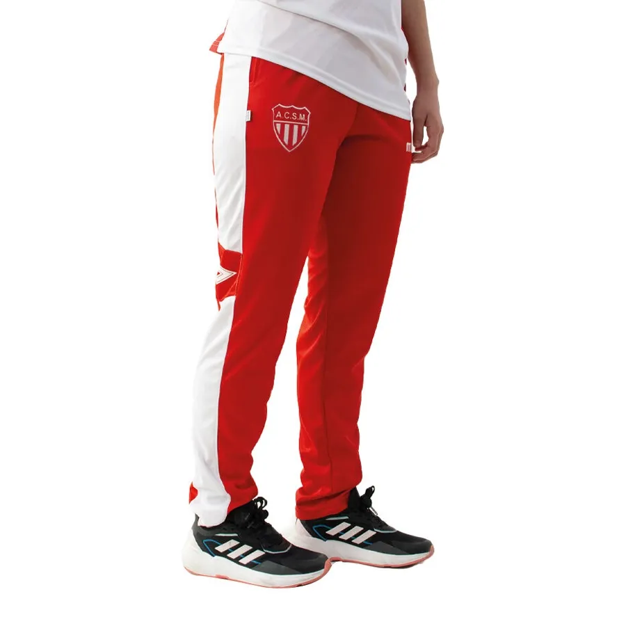 Imagen 1 de 4 de Pantalón Mitre Condor San Martin Jr-ROJO/BLANCO