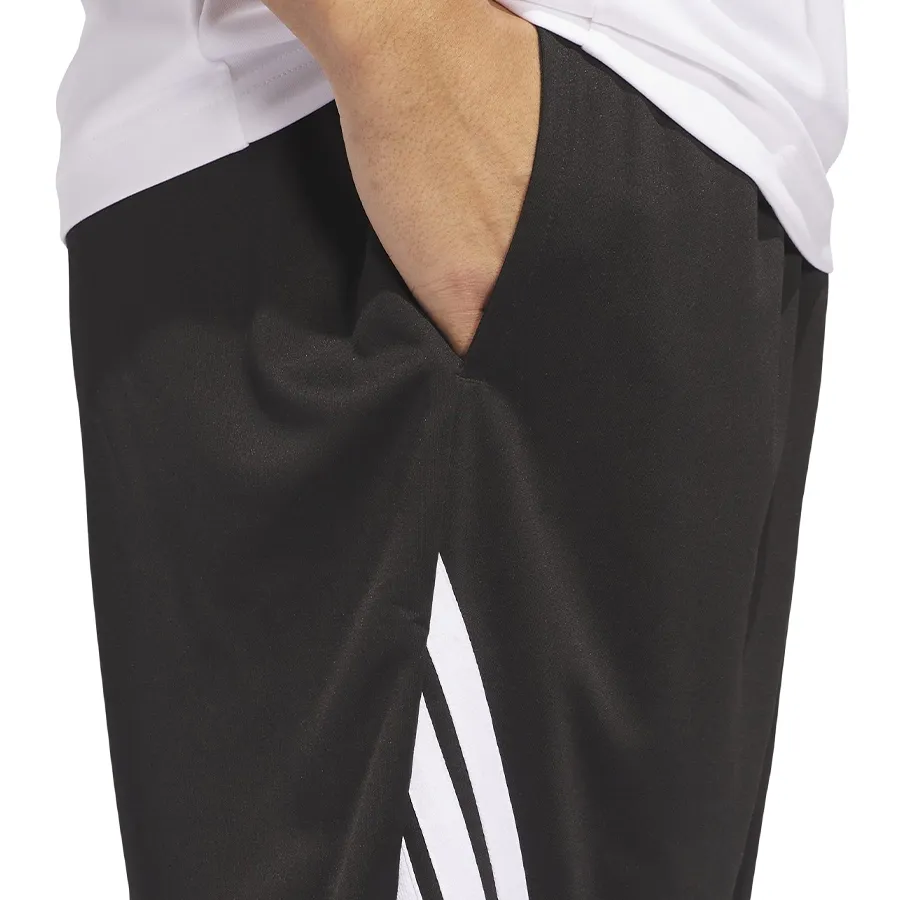 Imagen 4 de 5 de adidas Shorts  Basketball Legends 3-Stripes-NEGRO/BLANCO