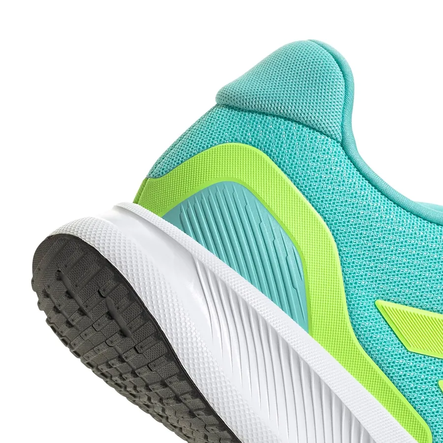 Imagen 7 de 8 de Zapatillas adidas Runfalcon 5-TURQUESA/AMARILLO FLUOR