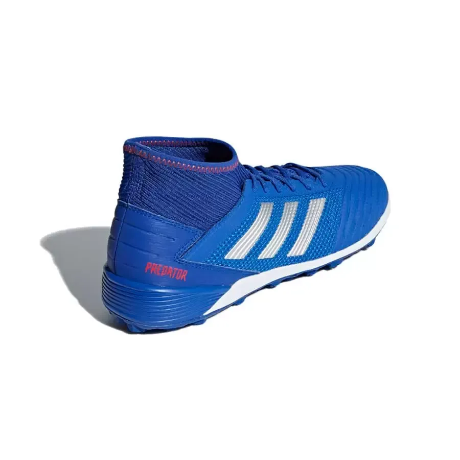 Imagen 0 de 6 de Botines adidas Predator 19.3 Tf-AZUL/BLANCO