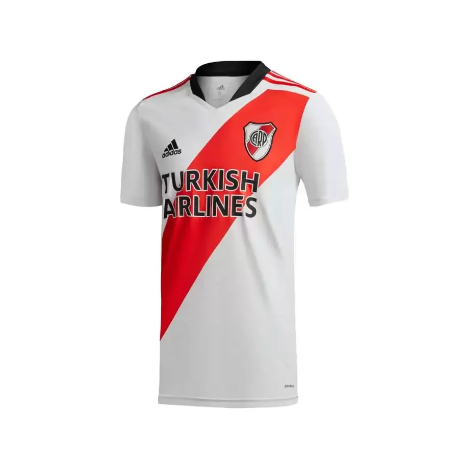 Imagen 0 de 2 de Camiseta adidas Titular River Plate 120 Años-BLANCO/ROJO