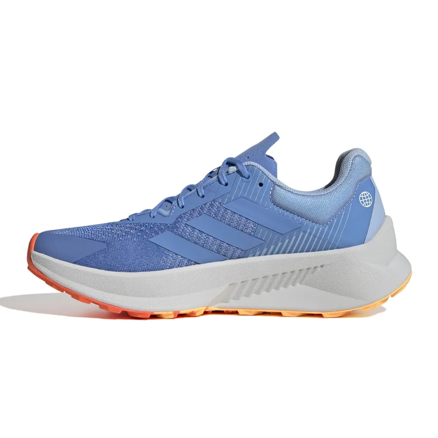 Imagen 2 de 7 de Zapatillas adidas Terrex Soulstride Flow-AZUL/CELESTE/GRIS