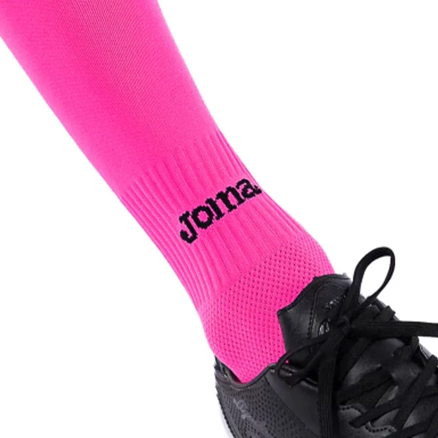 Imagen 3 de 4 de Medias Joma Fútbol Classic II 030-ROSA FLUORESCENTE