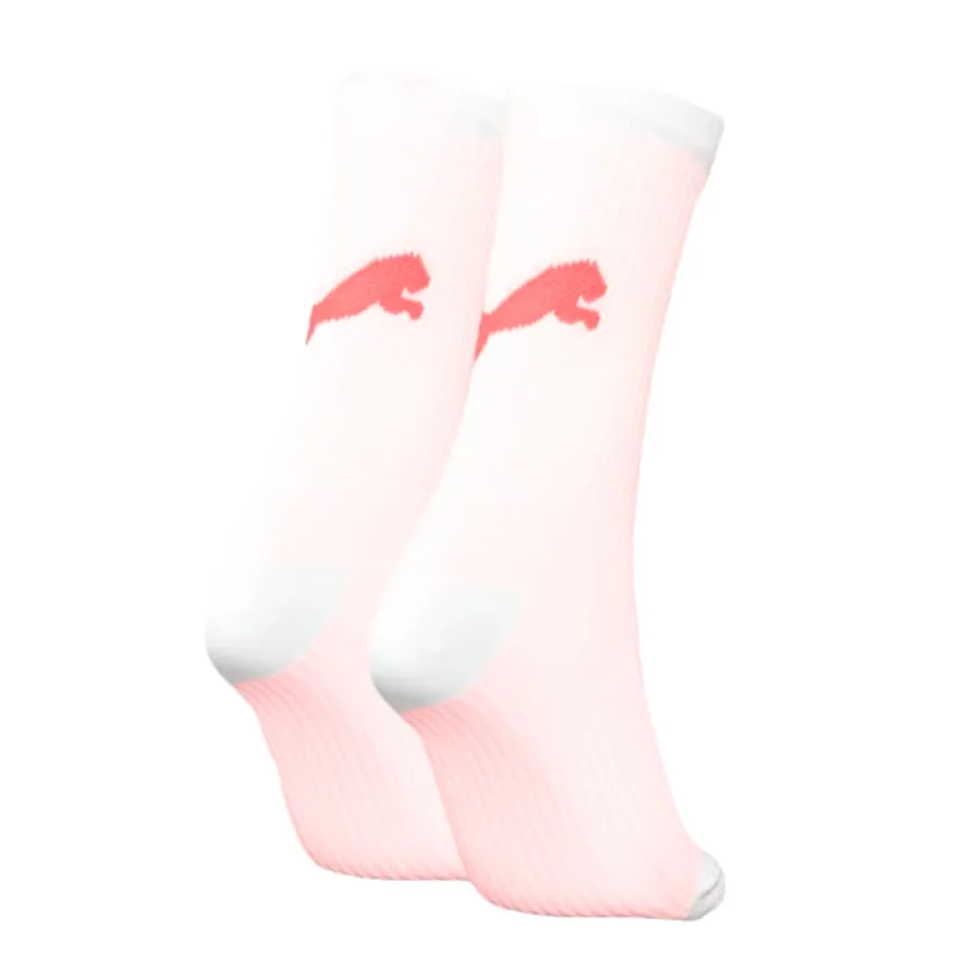 Imagen 1 de 2 de Medias Puma Cat Logo Rib-ROSA
