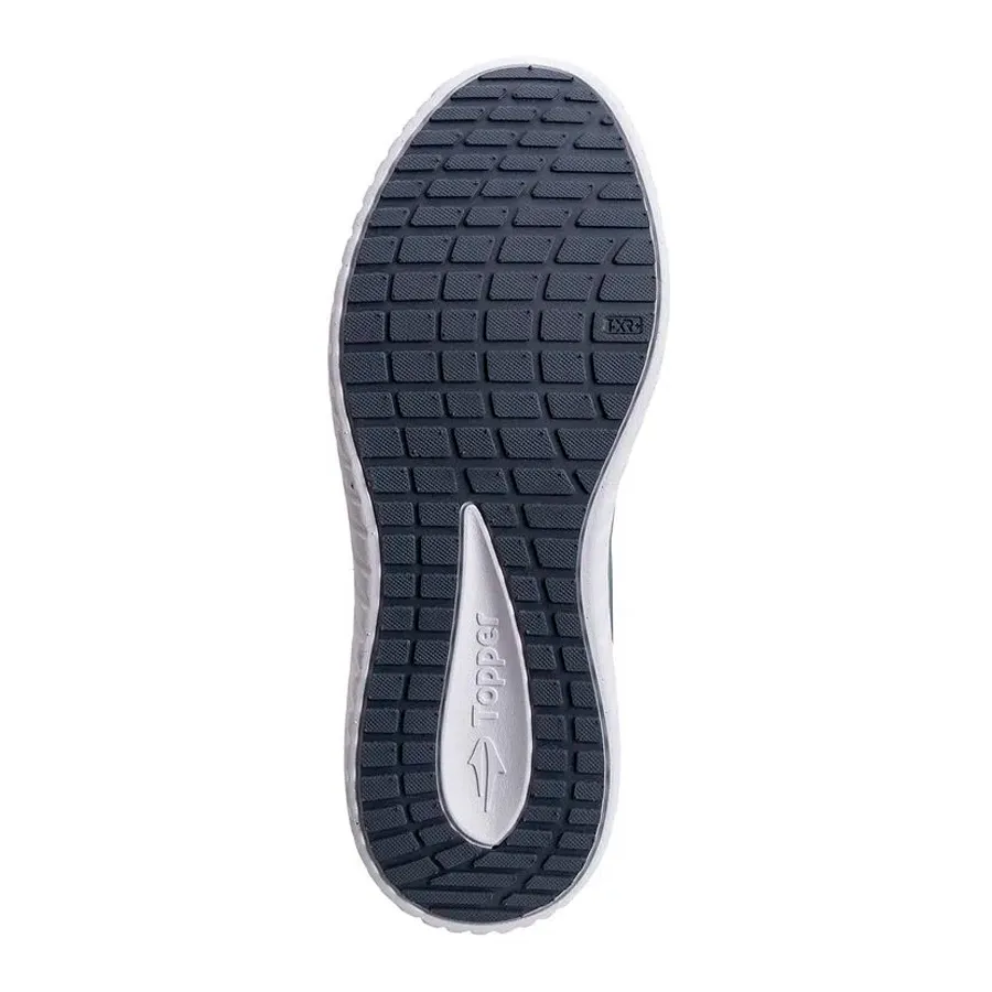 Imagen 4 de 5 de Zapatillas Topper Fast-GRIS/AZUL