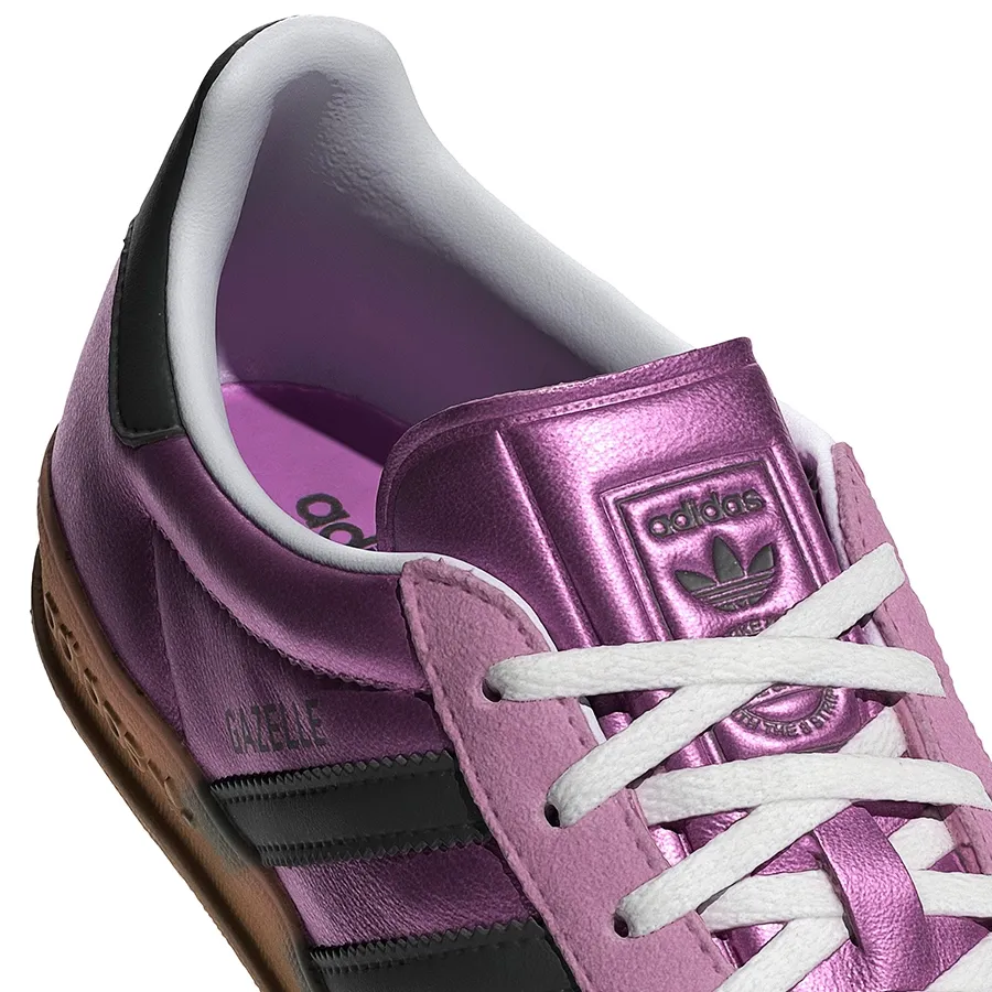 Imagen 5 de 7 de Zapatillas adidas originals Gazelle Indoor-LILA/NEGRO