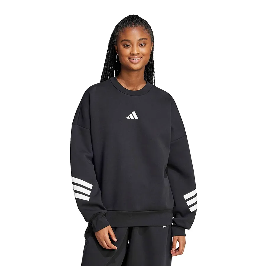 Imagen 0 de 5 de Buzo adidas Future Icons-NEGRO/BLANCO