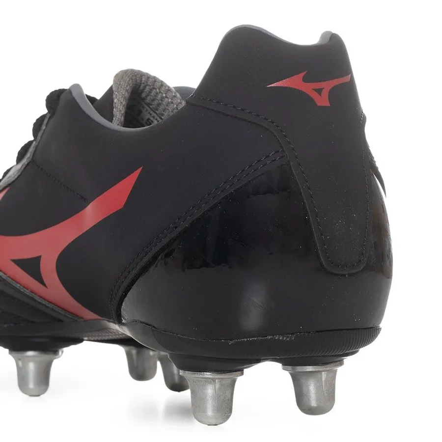 Imagen 4 de 5 de Botines Mizuno Waitangi Ps-NEGRO/ROJO