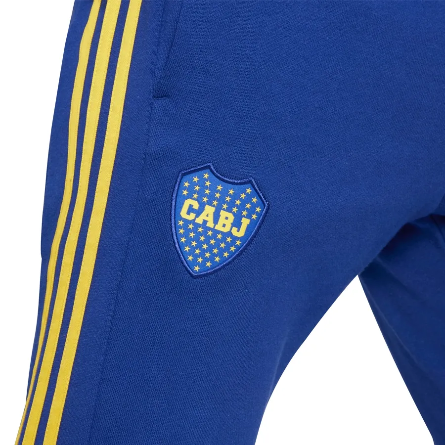 Imagen 3 de 5 de Pantalón adidas Boca Juniors 3 Stripes 24/25-AZUL/AMARILLO