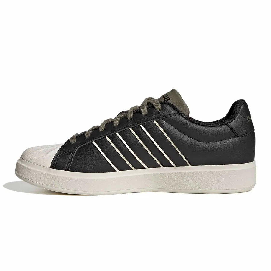 Imagen 1 de 7 de Zapatillas adidas Streettalk-NEGRO/BLANCO/VERDE