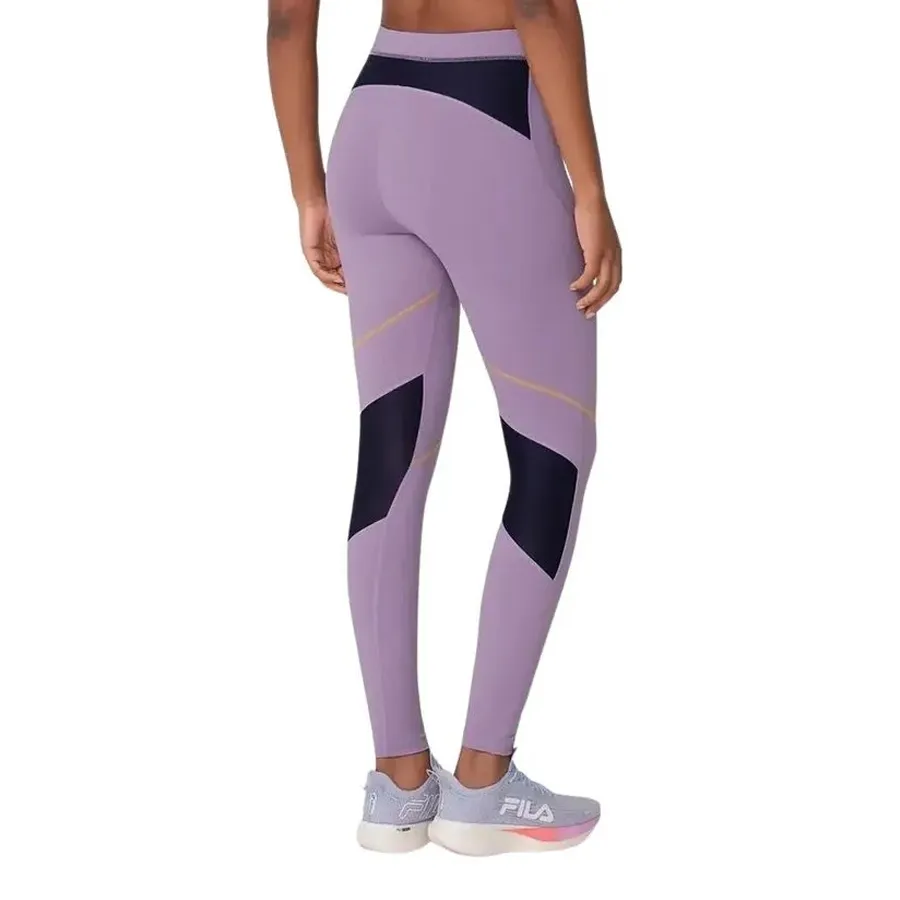Imagen 1 de 2 de Calza Fila Racer Run-GRIS/LILA