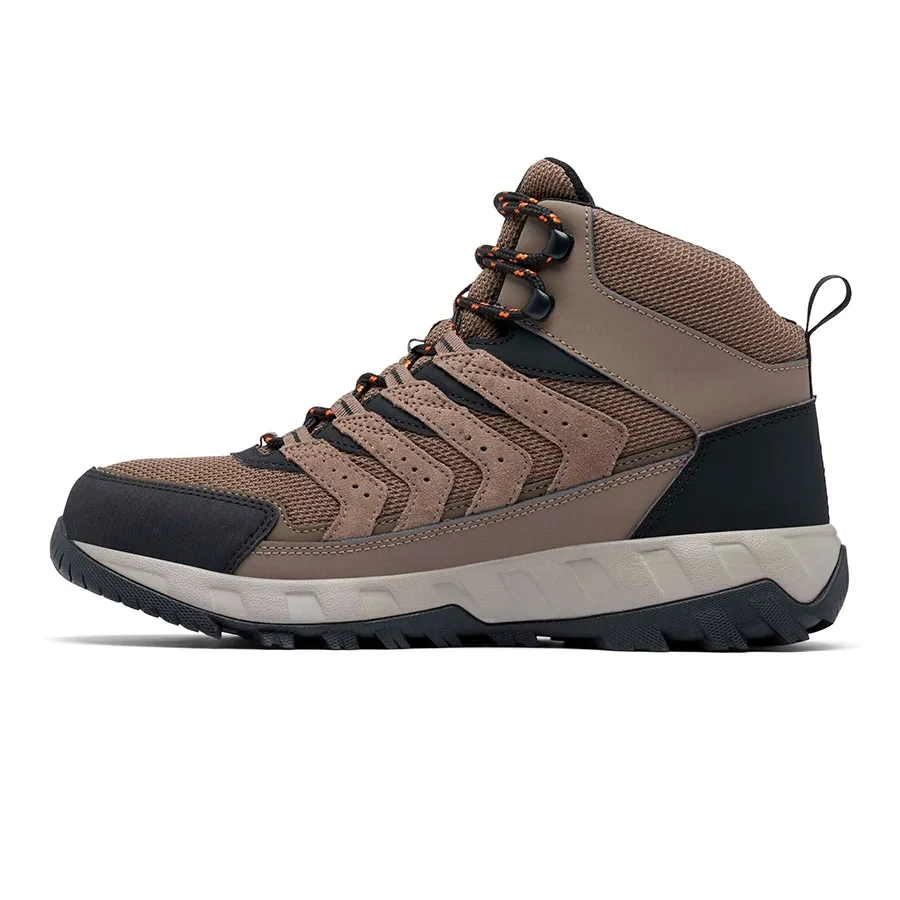 Imagen 3 de 7 de Bota Columbia Strata Trail Mid-MARRON/NEGRO
