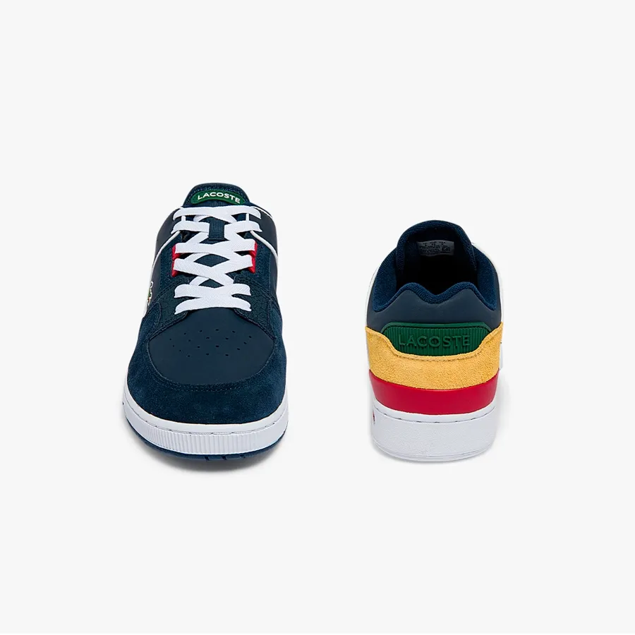 Imagen 2 de 4 de Zapatillas Lacoste Court Cage 0722-BLANCO/AMARILLO/ROJO